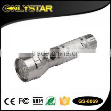 Onlystar GS-8069  express best detector nail gel 365nm-395nm purple laser pointer uv light led flashlight torch