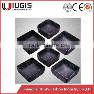 high temperature good heat conduction aluminum melting crucible