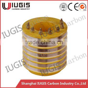 7 Rings Diesel Engine carbon brushes slip ring