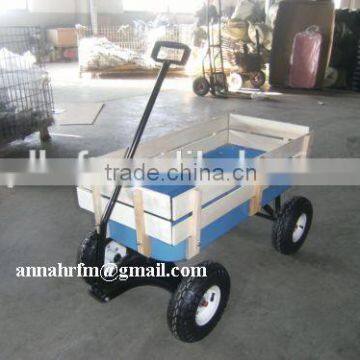 Retrowagen Pull along wagon ride on kart truck trailer flyer trolley buggy