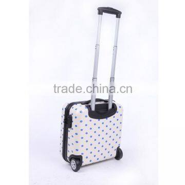 Carry On Laptop Computer Bag Rolling Luggage photo-2