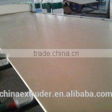 PVC Foamed Sheet Production Line /PVC Board Machine