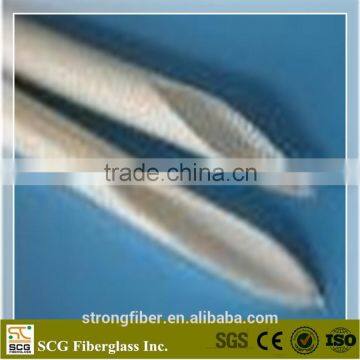 4mm, 7kv Silicone coated fiberglass insulation sleeve