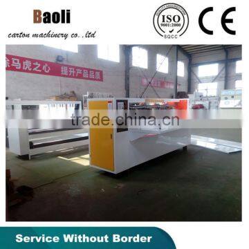 Cartons Packaging Type and New Condition paper slitting machine/slitter machine