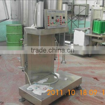 Automatic beer keg filling machine- double filling heads