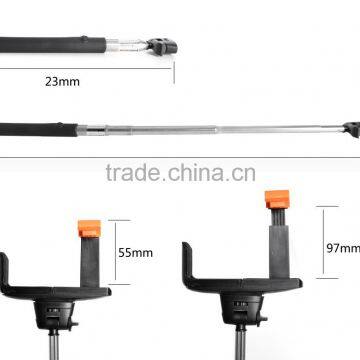 Arrived New Camera Selfie Stick With Bluetooth Selfie Stick Z07-5