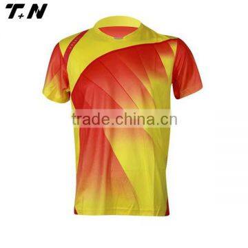 All over printed sublimation custom cricket jersey