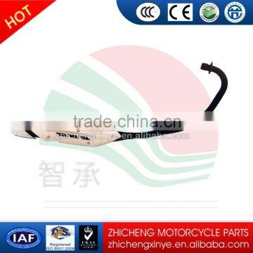 mild steel pipe moto muffler exhaust system