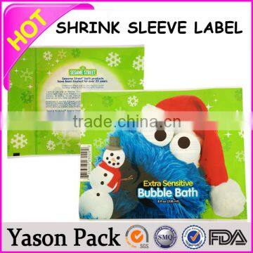 Yason Pvc Heat Seal Labelpvc Heat Shrink Label Sleevepvc Custom Shrink Label photo-5