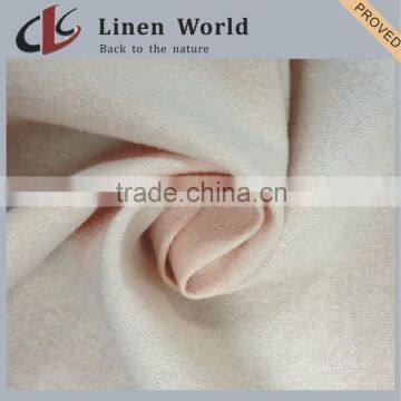 30S High Quality Plain Dyed Linen Viscose Blend Fabric