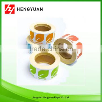 Self Adhensive Sticker Label Paper Rolls