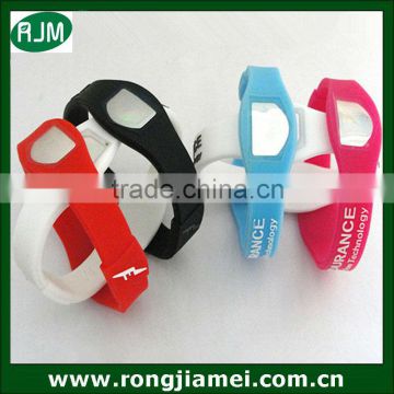 Hot sale fashion personalized silicon energy hand band