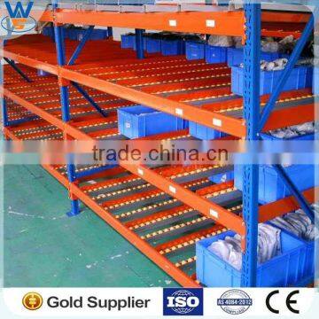 CE Certificate Carton Flow Through Racks for Warehouse Rack,carton Flow Rack System,boxes Storage and Picking Roller Rack System photo-5