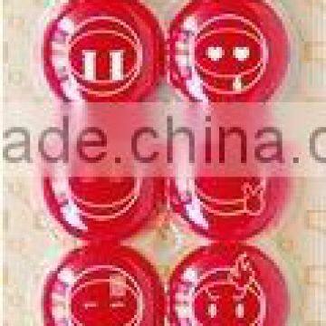 Stationery Plastic Magnetic Clip for Memo and Paper photo-3