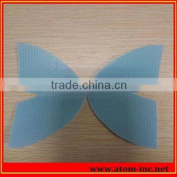 Plastic Hotmelt Glue Sheet for Counter and Toepuff