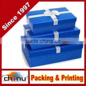 OEM Customized Printing Paper Gift Packaging Box (110282)