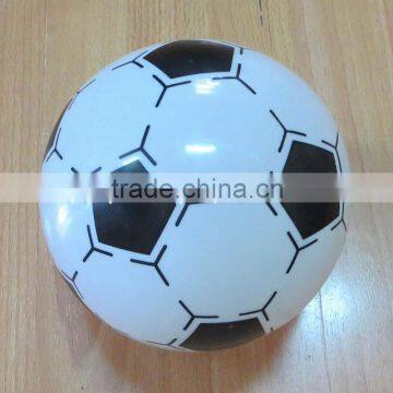 Inflatable pvc ball plastic pvc beach ball Soccer balls football