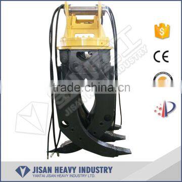DLK Grapple 360 Degree Rotating Rock Grab for CAT330, DH300 Excavator