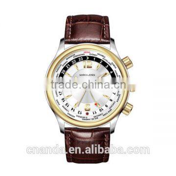 2016 New Arrival Quartz Ladies Geneva Surface Brand Watches photo-4