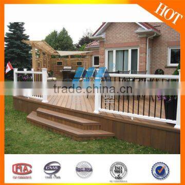 Cheap Portable Garden WPC fencing &railing