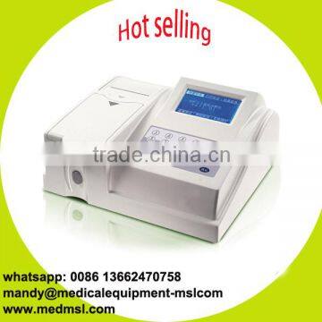 MSLBA11M animal portable semi-auto biochemical analyzer