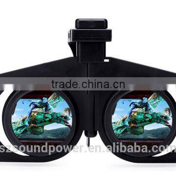 Factory Directly Sale Bluetooth Active Shutter 3d Glasses Head Mounted Display photo-4