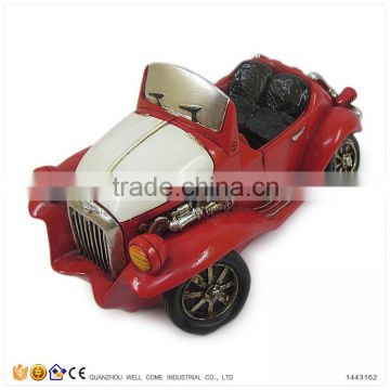 Money Boxes Decorative Vintage Handmade Car Model