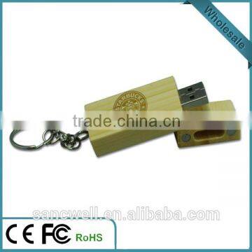 High Quality Bulk Wooden USB Flash Drive