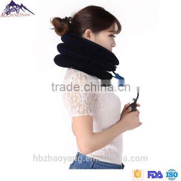 High Quality Wool Adjustable Cervical Back Muscle Trainer& Neck Support photo-5
