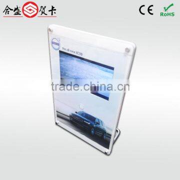High-end 7" Acrylic Video Display,led Acrylic Display,lcd Brochure Display Stand photo-4