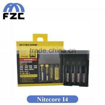 New Nitecore Battery Charger USA/EU/UK Plug Universal Intelligent Charger NITECORE I4/I2 Charger for Li-ion/Ni-MH/Ni-Cd Batterie