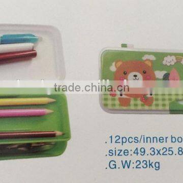 12pc math sets or instrusment set school stationery supplies setsRG-A110