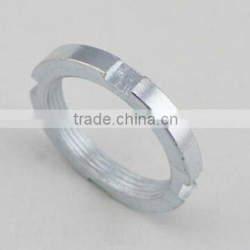 Blue White Zinc Locknuts DIN981 photo-2