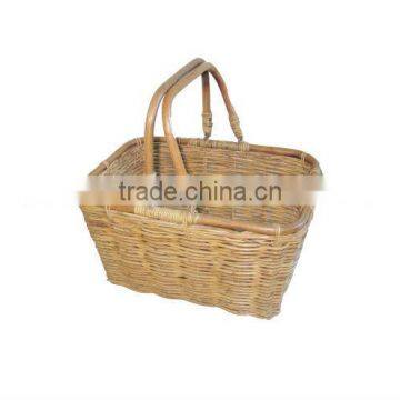 2015 New Product Rattan Basket For Home Decoration And Furniture