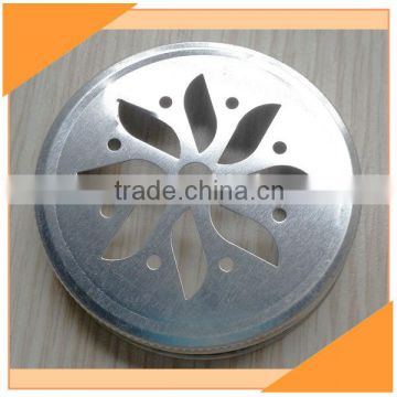 70mm Straw Hole Customized Daisy Lid