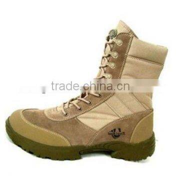 2013 Durable Oxford and Leather Military Boots (style 519)