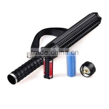 Telescopic Bat T6 LED Zoom Tactical Security Rechargeable Police Torch Quality Choice photo-5