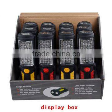41 LED Portable LED Battery Work Light With Magnetic Base photo-6