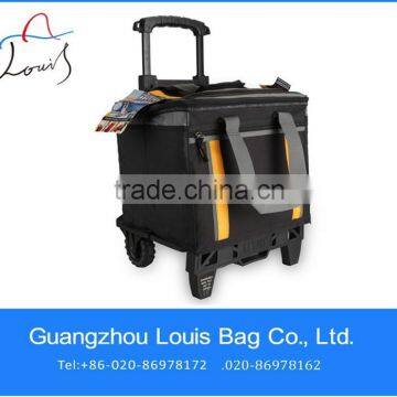 High quality wheels cooler bag trolly cooler bag