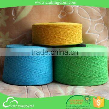 Factory directly price Cheap yarn colors open end carpet yarn