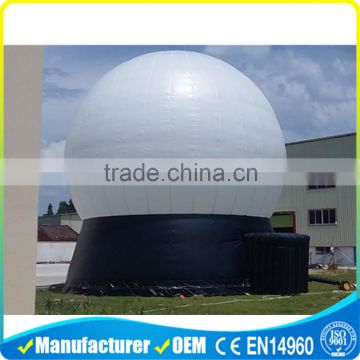 2016 giant white single layer inflatable air dome tents for projection                        
                                                                                Supplier's Choice