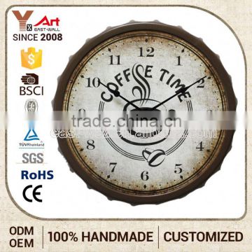 Elegant Top Quality Popular Design Personalized Home Decoration Large Wall Clocks Designed