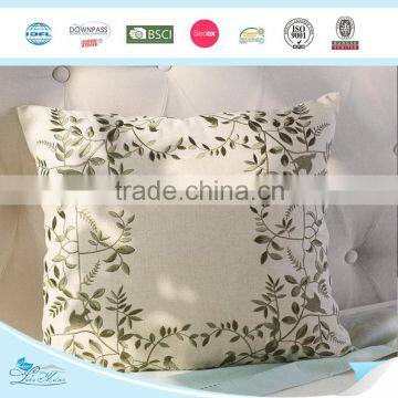 High Quality down/feather filling 16x16 pillow insert