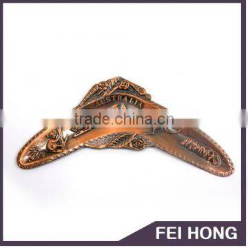 Customized gift boomerang shape Australia attractions souvenirs