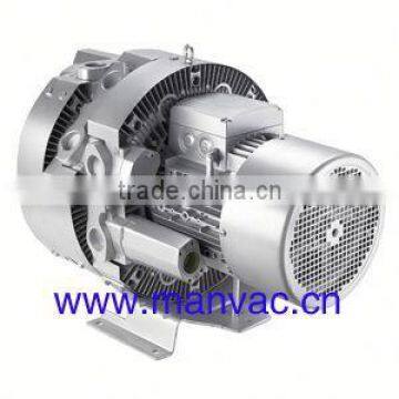 industrial vacuum cleaner three stage side channel blower