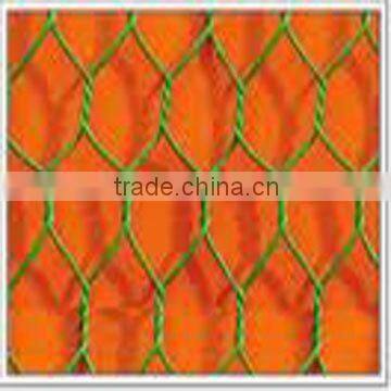 PVC coated hexagonal wire mesh