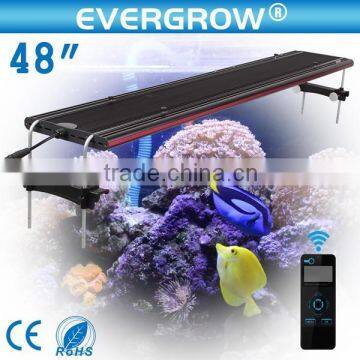 2016 Evergrow IT Aqua Ocean 16"/24"/36"/48" programmable led aquarium light with wifi controller