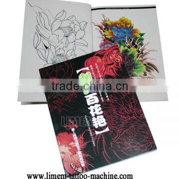 Fashion Tattoo Manuscrip Tattoo Magazine Tattoo Book Supply