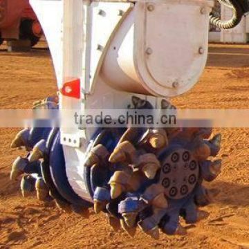 Hydraulic rotary drum cutter