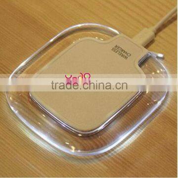 Waterproof Qi Standard Wireless Charger Adapter White photo-5